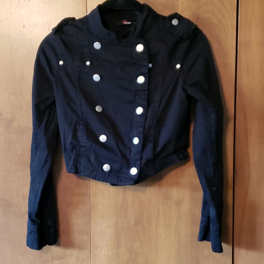 Black jacket